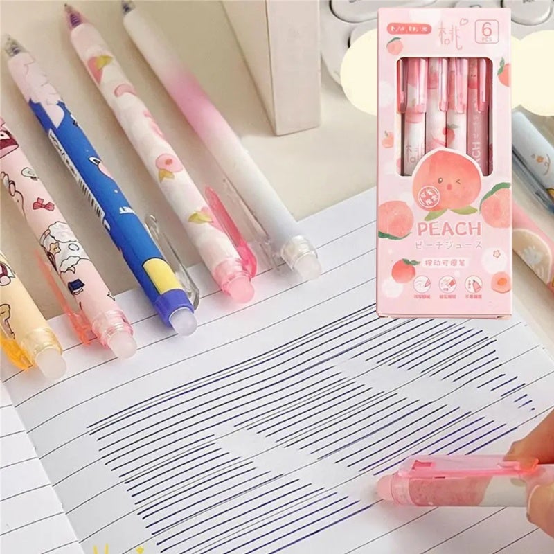 Ballpoint Pen: 4# Size, Quick Drying ST Needle Ink - Super Soft Comfortable Grip, Brushed Elegant Holder for Daily Writing & Office Use - Image 1