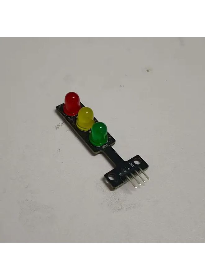 LED Traffic Signal Light Module 2pcs Robotics Accessory 4 Colors Red Yellow Green Blue - Image 5