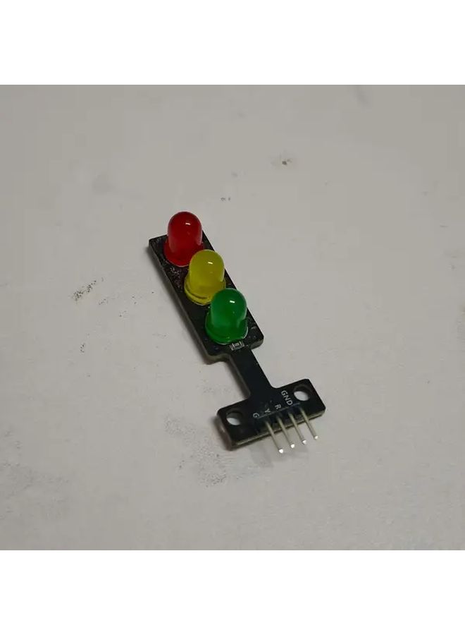 LED Traffic Signal Light Module 2pcs Robotics Accessory 4 Colors Red Yellow Green Blue - Image 3