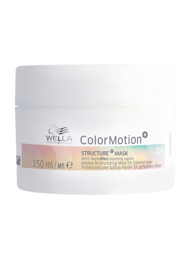 Wella Professionals Colormotion+ Structure+ Mask - Intensive Treatment For Strengthened Hair Structure And Lasting Vibrancy (150 Ml) - Image 1