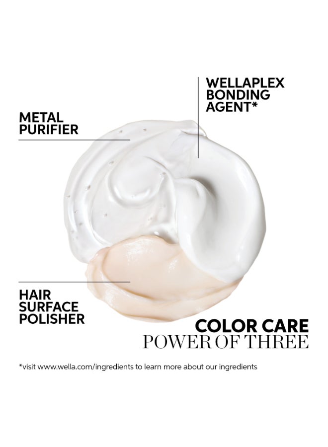 Wella Professionals Colormotion+ Structure+ Mask - Intensive Treatment For Strengthened Hair Structure And Lasting Vibrancy (150 Ml) - Image 5