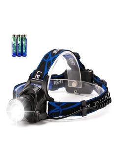 Nnewvante LED Head Torch Headlamp 1000 High Lumens Head Torches with 3 Light Modes, Adjustable & Zoomable Headlights for Safety & Durable Use, Suitable for Camping, Hiking, Running - Super Bright Flas - pzsku/Z8A0C6DABB2F8F9436A87Z/45/_/1715070314/5c962895-51c1-40fc-9143-e76926e0cc34