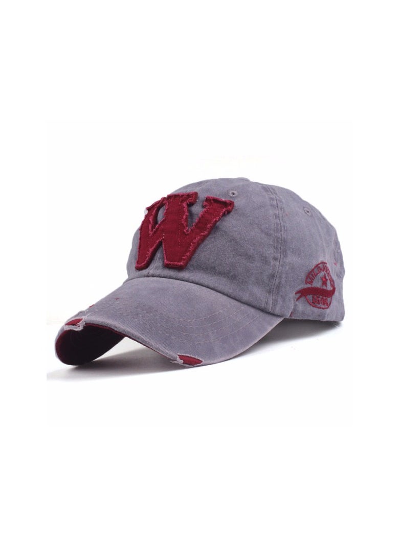 KUYING - New Hat Versatile Retro Baseball Hat for Girls - Image 1