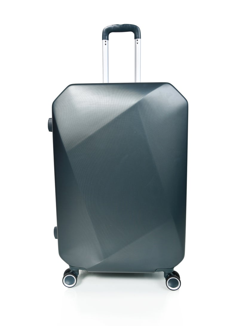 مورانو مجموعة حقائب سفر مورانو بعجلات دوارة مكونة من 4 قطع  لون أغضر غامق - Image 5