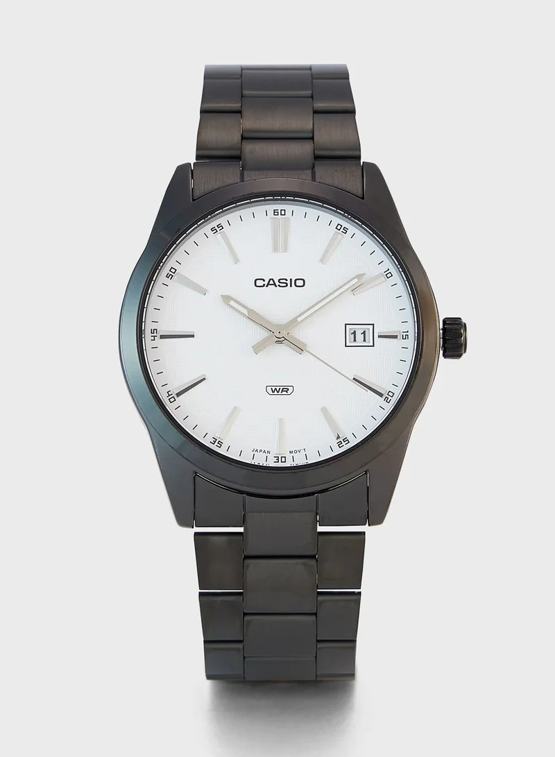 CASIO Mtp-Vd03B-7Audf Analog Watch