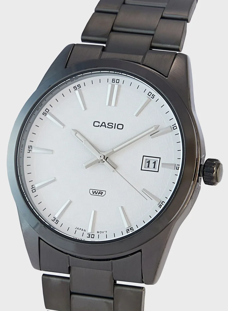 CASIO Mtp-Vd03B-7Audf Analog Watch