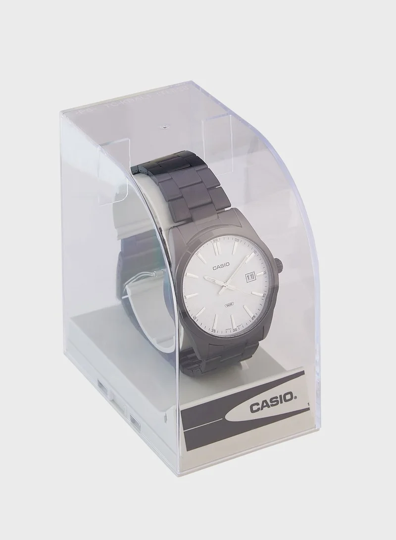 CASIO Mtp-Vd03B-7Audf Analog Watch