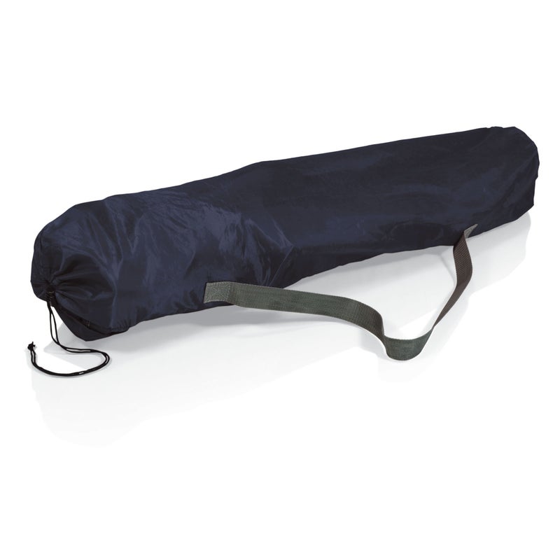 Picnic TIME Campsite Camping Chair, Picnic Chair, Outdoor Folding Chair with Carry Bag, Beach Chair, (Navy Blue with Gray Accents) 23 x 18 x 36 - Image 4