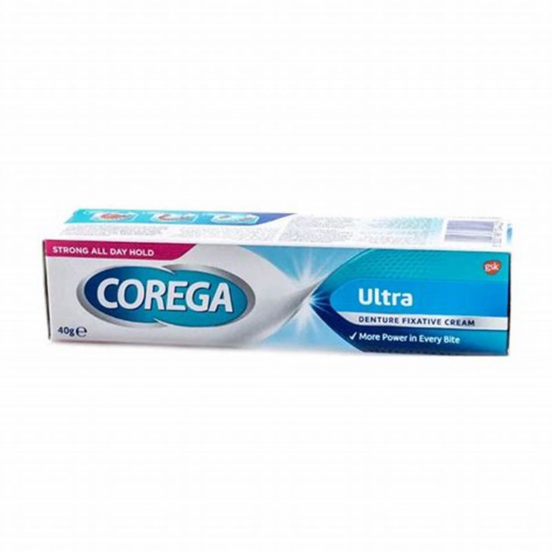 COREGA ULTRA ZINC FREE CR 40 GM