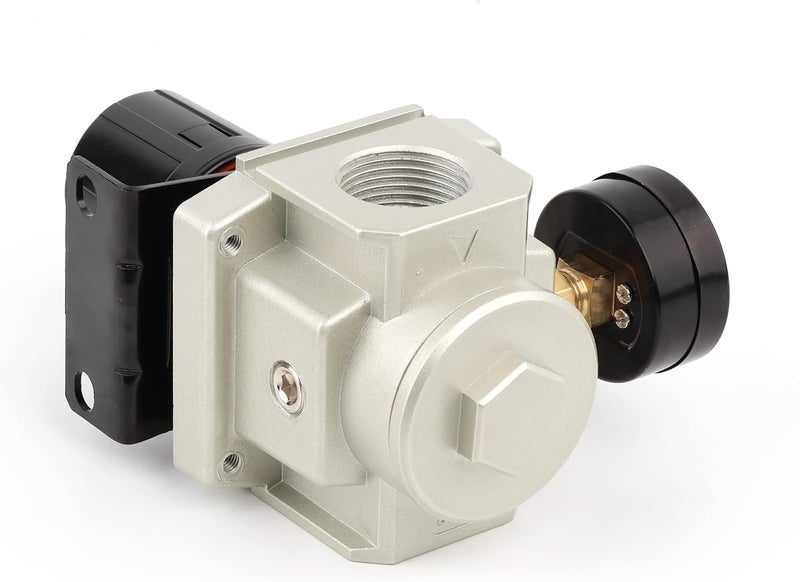Sns Air Compressor Pressure Regulator With Bracket and Gauge Female Thread 1'' NPT 0-150 PSI Adjustable AR5000-N10 - Image 5