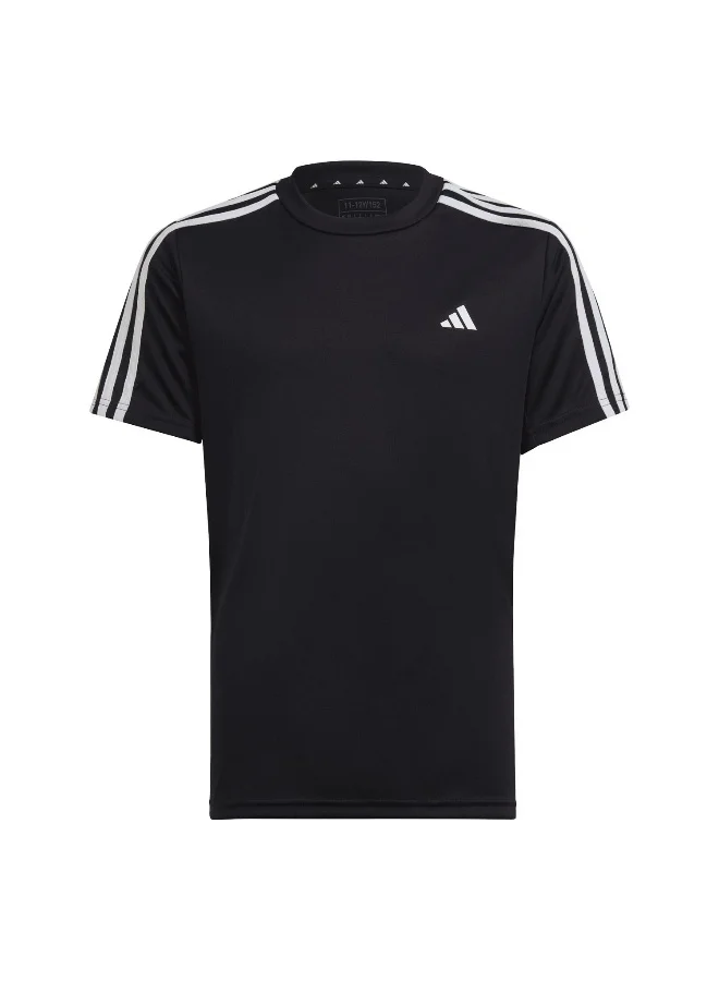adidas أديداس تي شيرت تدريب أسود للأطفال - سنوات