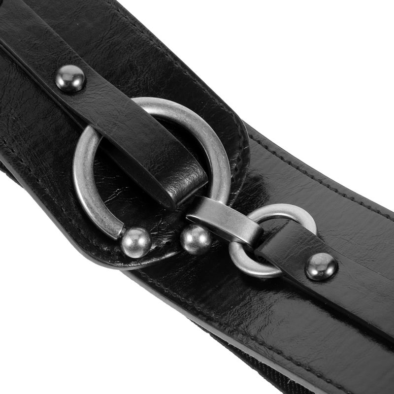 Women Elastic Belt Wide Waist Cinch Belt Fashionable Corset Belt for Women - Image 5