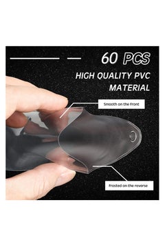 Excefore Plastic Bookmark Sleeves, Photo Booth Sleeves, 2-1/4 x 6-1/4 Inches Picture Strip Sleeves, Suitable for 2 x 6 Inches Vinyl Photo Strips for Valentine's Day Gift and Wedding(25Pcs)  - Image 4