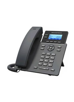 Grandstream Grandstream GRP2602P IP Phone with 2 Lines and PoE Support High-Quality Audio and Clear LCD Display Ideal for Business.  - Image 1