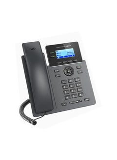 Grandstream Grandstream GRP2602P IP Phone with 2 Lines and PoE Support High-Quality Audio and Clear LCD Display Ideal for Business.  - Image 2