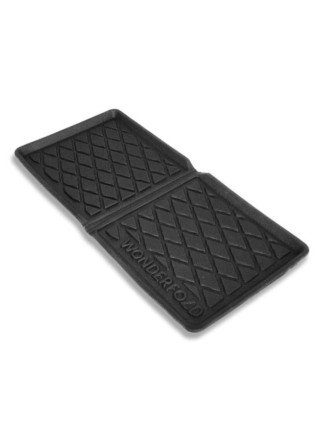 WONDERFOLD All Weather Mat W2 Stroller Wagon Accessory Made from TPE to Protect Wagon from Dirt and Water (Fits Only W2 Models) - 30” Length x 16” Width x .75” Height - Image 1