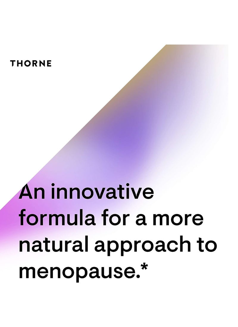 Thorne Meta-Balance Menopause Formula Dietary Supplement 60 Capsules  - Image 5