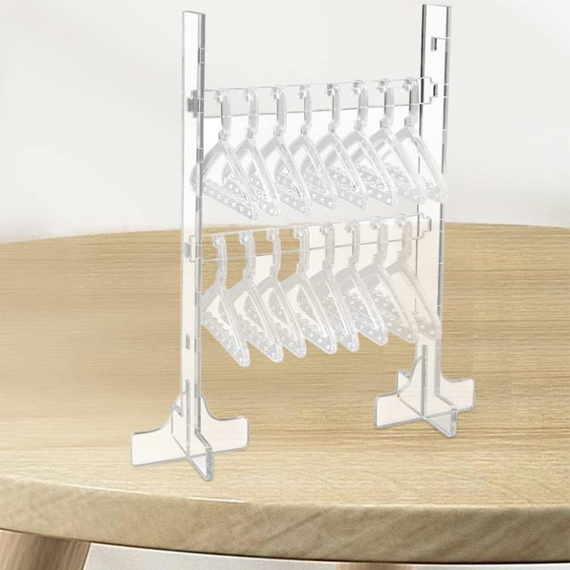 TPGP Cabilock Acrylic Earring Holder and Jewelry Organizer Stand - Image 2