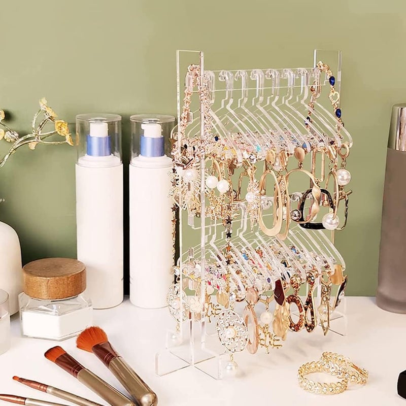 TPGP Cabilock Acrylic Earring Holder and Jewelry Organizer Stand - Image 5