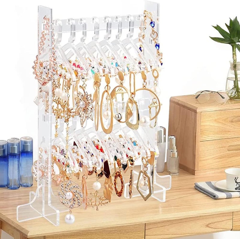TPGP Cabilock Acrylic Earring Holder and Jewelry Organizer Stand - Image 4