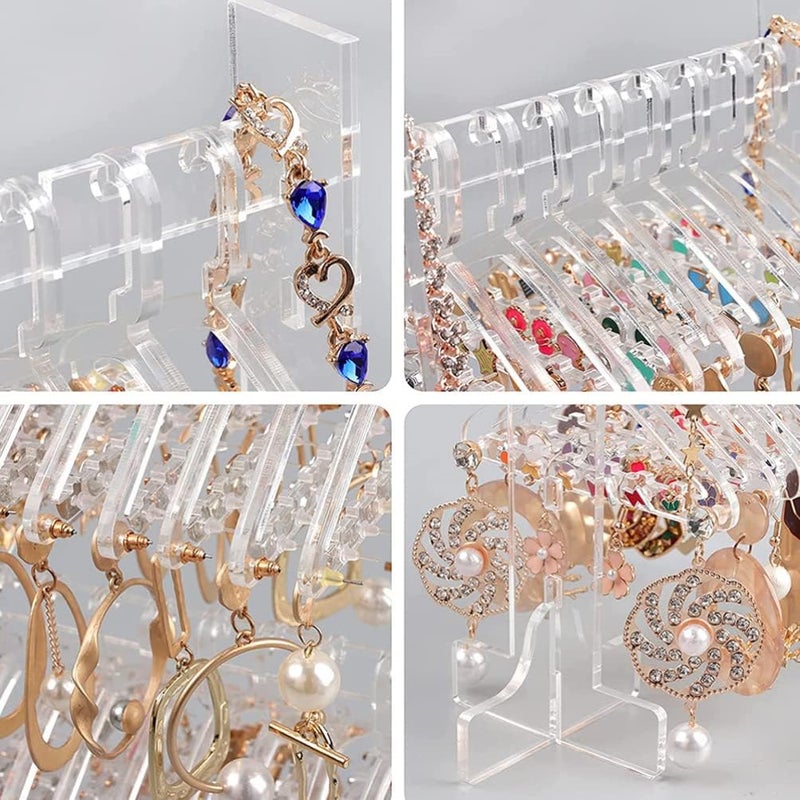 TPGP Cabilock Acrylic Earring Holder and Jewelry Organizer Stand - Image 3