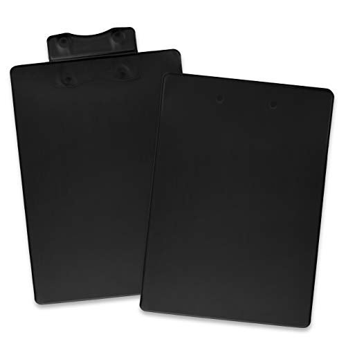 GlossyEnd Set of 2 - Paper Size Magnetic Clipboards with Magnetic Profile, Standard A4 Document and Letter Holder, Size 9'' x 12.5'' - Image 2