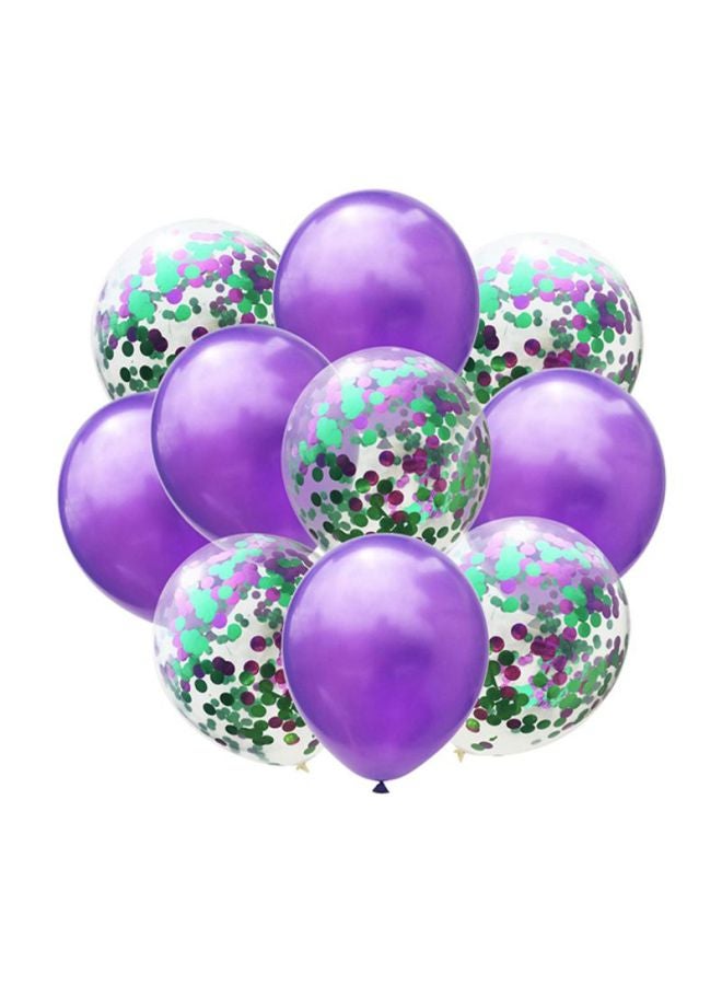 Sharpdo 10-Piece Birthday Party Balloons Set