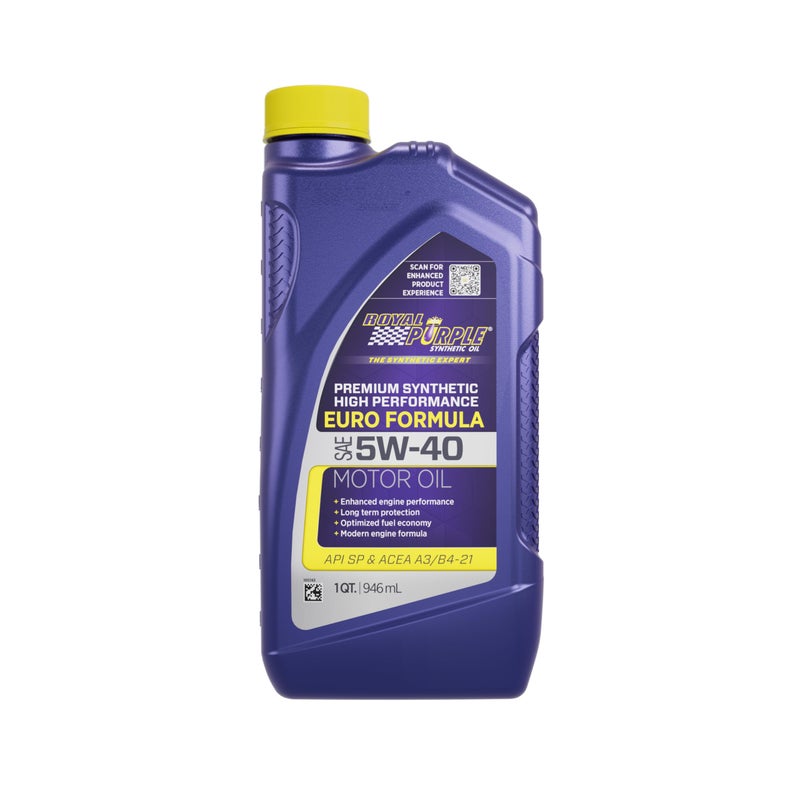 Royal Purple زيت صناعي ROYAL PURPLE 5W40 1 لتر - Image 3