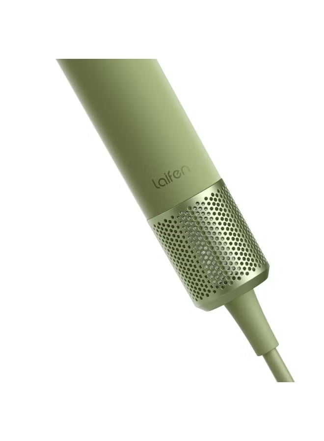 لايفن مجفف شعر أيوني عالي السرعة لايفن ميني – أخضر، خفيف الوزن، منخفض الضوضاء، مدمج، مع فوهة مغناطيسية وحقيبة سفر – للاستخدام المنزلي والسفر - Image 3