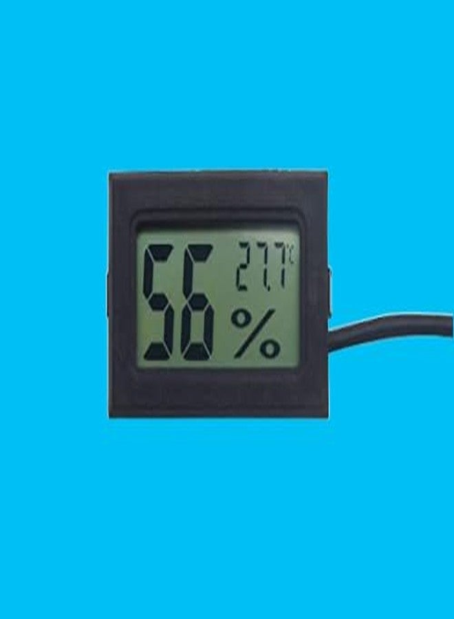 مقياس حرارة ورطوبة رقمي صغير بشاشة LCD من AP Traders، مناسب للاستخدام الداخلي، مزود بمستشعر رطوبة. - Image 3