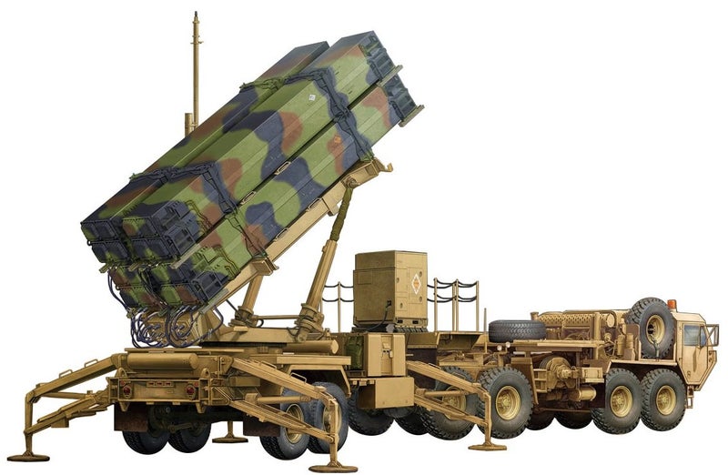 Trumpeter TRU01037 Sam Model Kit Various Mittel - Image 2