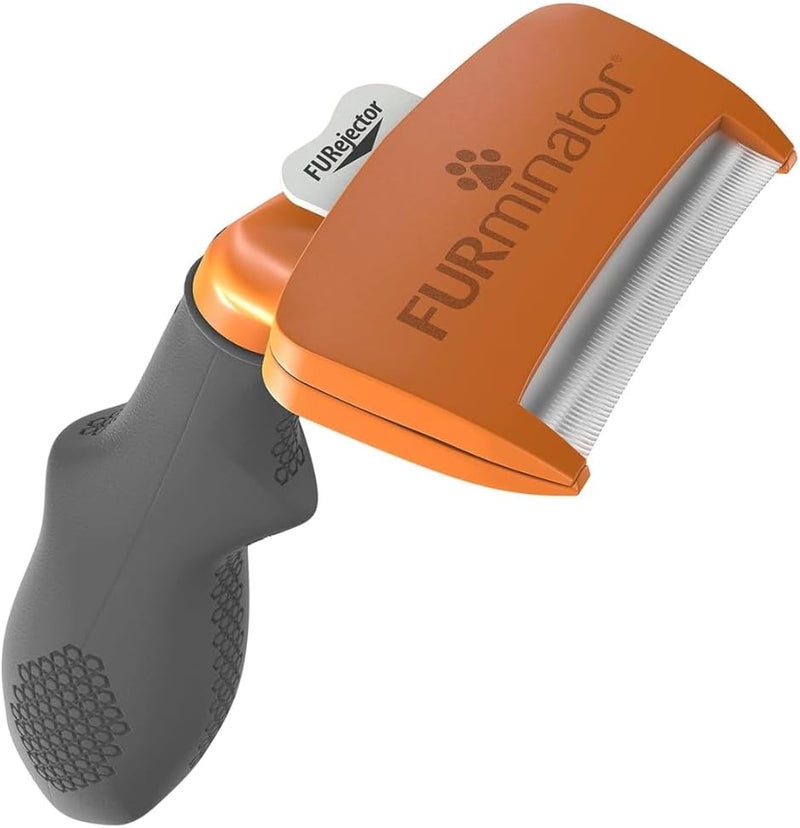 فورمينوتر أداة إزالة الطبقة السفلية من الفرو من FURminator للكلاب ذات الشعر القصير المتوسطة، وزن 9-23 كجم، طراز T691665 جودة تلبي حاجات متنوعة - Image 2