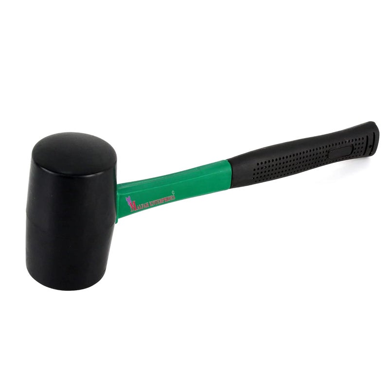 Malfah Enterprises Malfah Hammer Rubber 1000 g Speciality Hammer 1 Kg hanbon 9151100  - Image 1