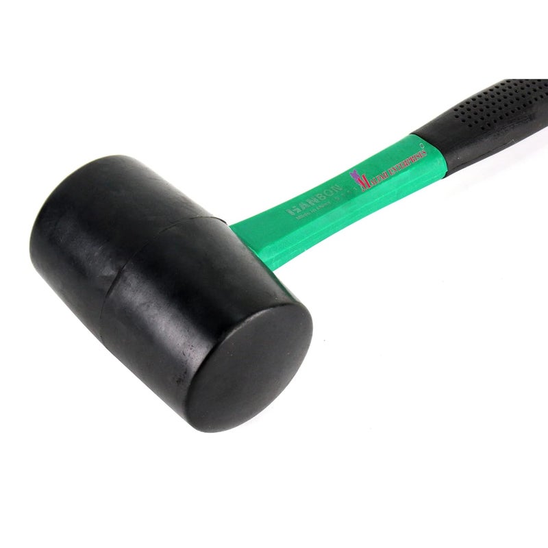 Malfah Enterprises Malfah Hammer Rubber 1000 g Speciality Hammer 1 Kg hanbon 9151100  - Image 2