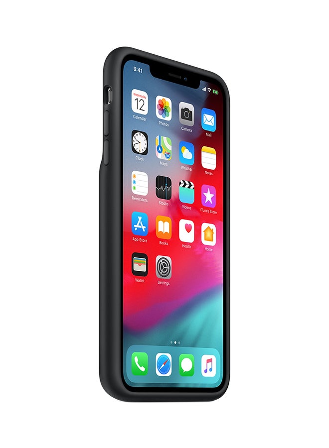 Apple Smart Battery Case Cover For Apple iPhone XS Black - Image 3