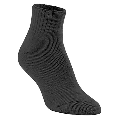 World's Softest أكثر الجوارب نعومة في العالم للرجال/النساء ذات المقاس الواسع للجوارب السوداء (L) للنساء 10+/للرجال 8.5-12 - Image 1