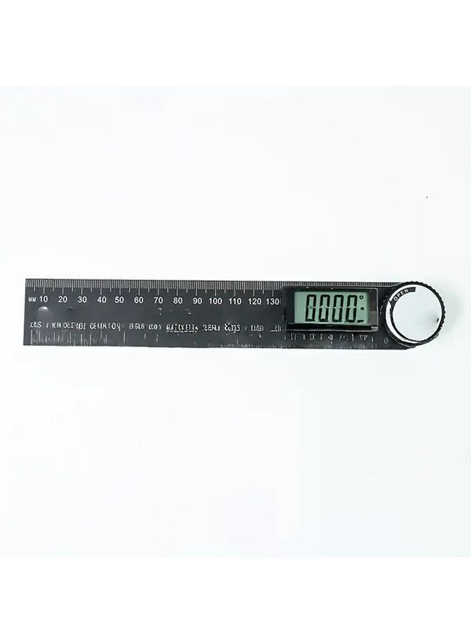 Digital Angle Ruler 200mm Stainless Steel High Precision Woodworking Protractor - Image 3
