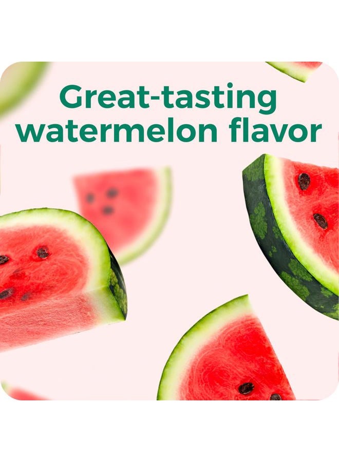 DULCOLAX Kids Saline Laxative Soft Chews, Stimulant-Free Laxatives, Gentle Constipation Relief for Kids, Softens Stool, Watermelon Flavor, Magnesium Hydroxide 1200 mg, 15 Count - Image 5