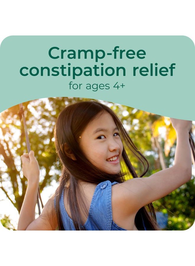 DULCOLAX Kids Saline Laxative Soft Chews, Stimulant-Free Laxatives, Gentle Constipation Relief for Kids, Softens Stool, Watermelon Flavor, Magnesium Hydroxide 1200 mg, 15 Count - Image 4