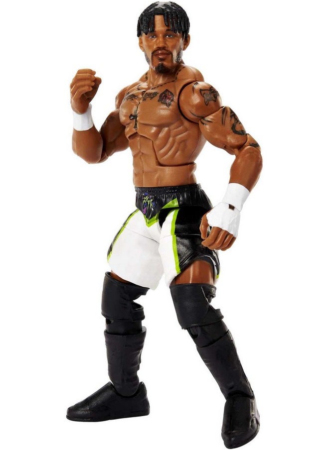 Mattel Games Wwe Wes Lee Elite Collection Action Figure 6Inch Posable Collectible Gift For Wwe Fans Ages 8 Years Old & Up  - Image 5
