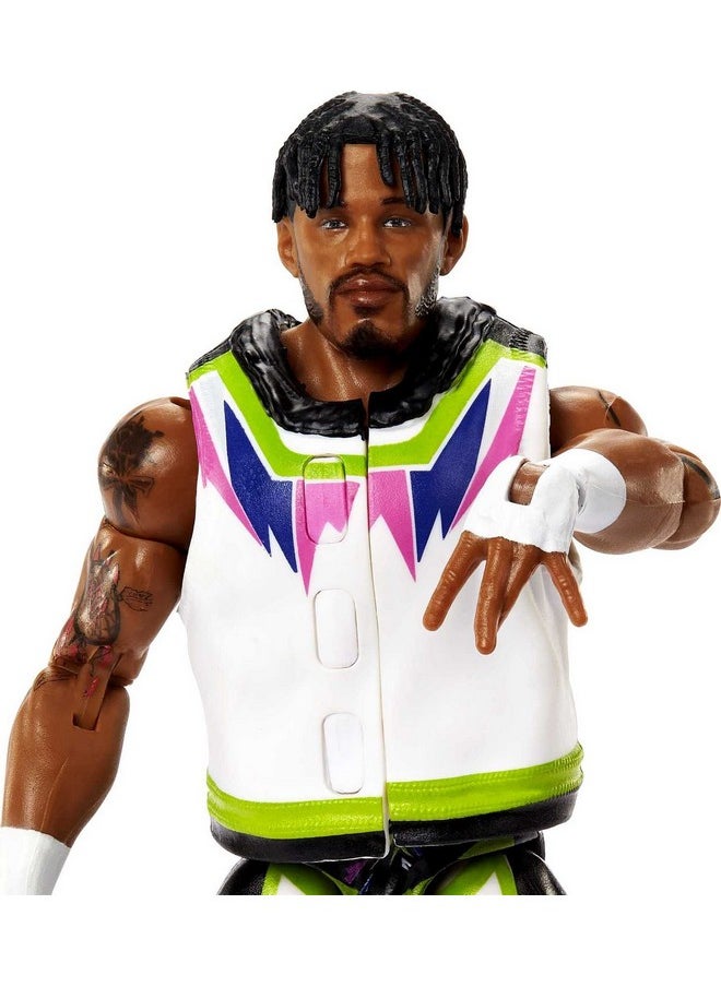 Mattel Games Wwe Wes Lee Elite Collection Action Figure 6Inch Posable Collectible Gift For Wwe Fans Ages 8 Years Old & Up  - Image 3