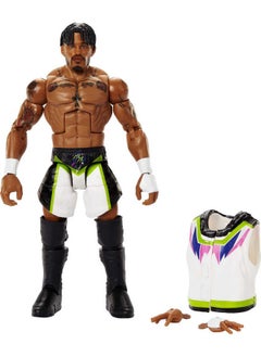 Mattel Games Wwe Wes Lee Elite Collection Action Figure 6Inch Posable Collectible Gift For Wwe Fans Ages 8 Years Old & Up  - Image 2