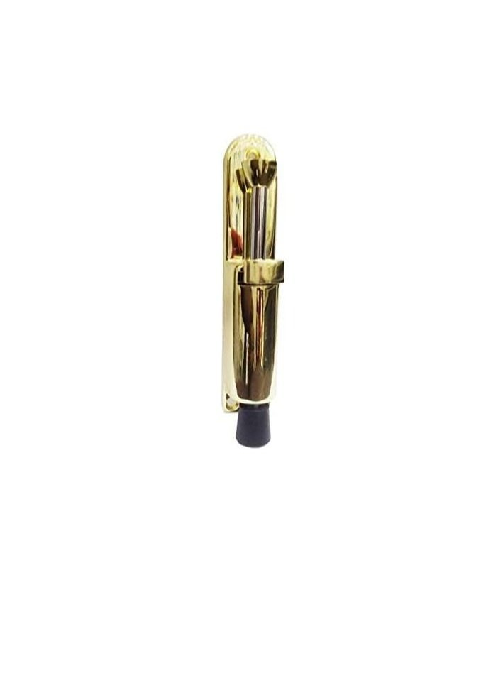 ROBUSTLINE Foot Door Stopper- Brass Finish  - Image 3