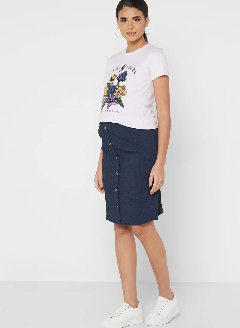 Mamalicious High Waist Skirt