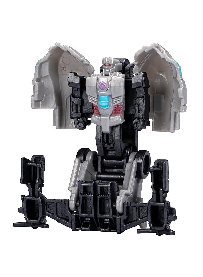 TRANSFORMERS Toys Earthspark Tacticon Megatron Action Figure 2.5 Inch Robot Toys For Kids Ages 6 And Up - Image 1