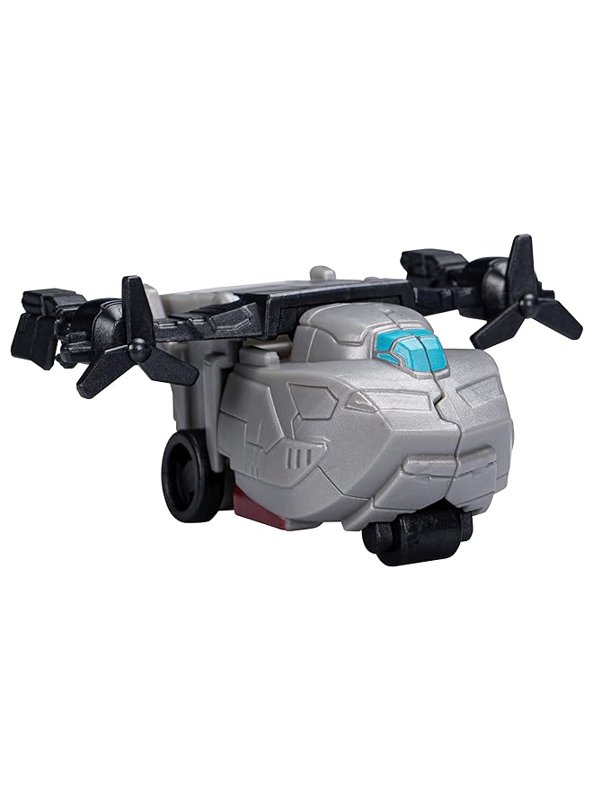 TRANSFORMERS Toys Earthspark Tacticon Megatron Action Figure 2.5 Inch Robot Toys For Kids Ages 6 And Up - Image 2