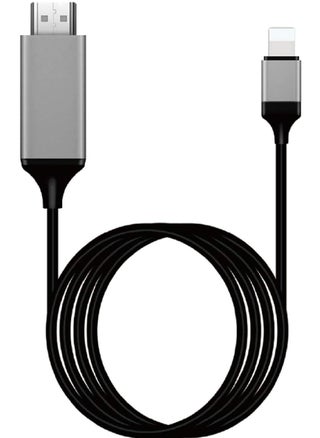 [معتمد من Apple MFi] محول Lightning إلى HDMI من الهاتف إلى التلفزيون متوافق مع iPhone 14/13/12/11/X/8/ iPad موصل شاشة مزامنة للتوصيل مباشرة بجهاز تلفزيون عالي الدقة/شاشة/جهاز عرض لا يحتاج إلى مصدر طاقة - pzsku/Z8A0D2C9F6CA51BCD43DEZ/45/_/1717403385/5f040ad9-9093-42a9-82a1-4d608c14d0a7