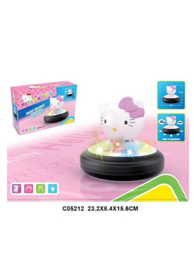Hello Kitty cartoon microfiber hoover ball toy in multiple colors - Image 2