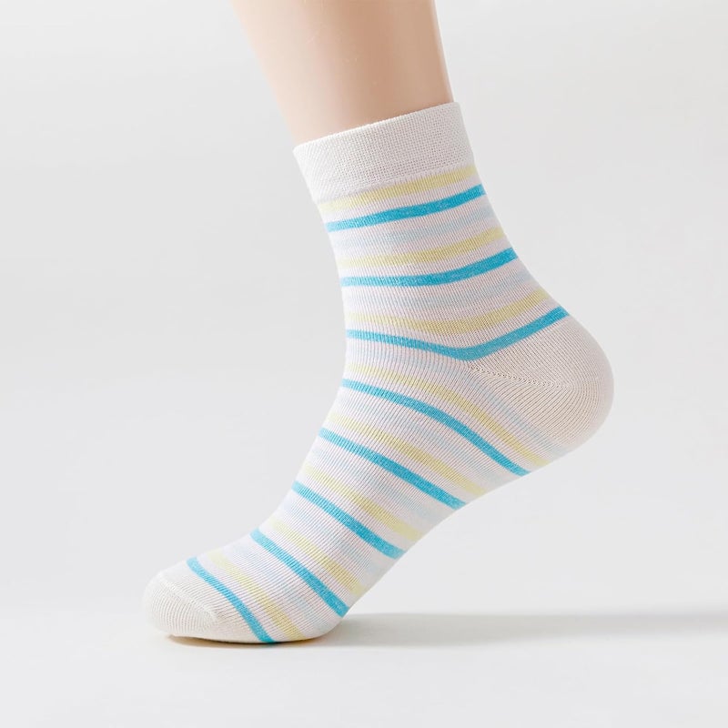 HZYH Women's Breathable Cotton Mesh Ankle Socks - Lightweight and Comfortable for Spring and Summer - Image 5