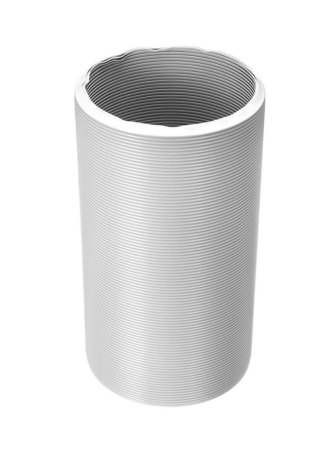 NIBEMINENT Air Conditioning Exhaust Expansion Wire White 300centimeter